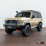 SLX Recon Bull Bar, Suitable For Toyota Land Cruiser (facelift) 76, 78, 79 Series, 2024 on SLX Recon Bull Bar