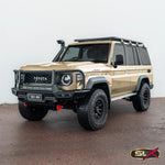 SLX Recon Bull, Suitable For Toyota Land Cruiser (facelift) 76, 78, 79 Series, 2024 on Bar Triple Loop
