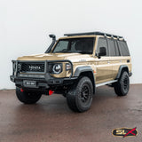 SLX Recon Bull, Suitable For Toyota Land Cruiser (facelift) 76, 78, 79 Series, 2024 on Bar Triple Loop