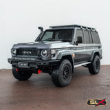 SLX Recon Bull Bar, Suitable For Toyota Land Cruiser (facelift) 76, 78, 79 Series, 2024 on SLX Recon Bull Bar