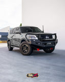 Extreme Series Bullbar X-1 Nissan Y62 Patrol S5 GEN-X Triple Loop Bullbar