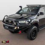 Extreme Series Bullbar X-1 Toyota Hilux 2021 GUN126R on Triple Loop