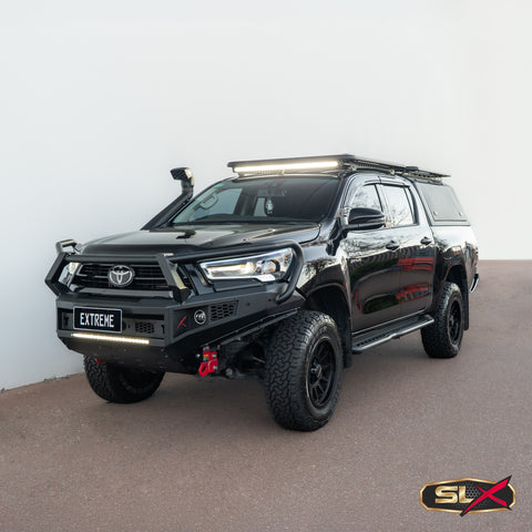Extreme Series Bullbar X-1 Toyota Hilux 2021 GUN126R on Triple Loop