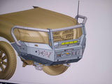 Extreme Series Bullbar X-1 Nissan Y62 Patrol S5 GEN-X Tripple Loop Bullbar