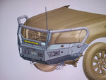 Extreme Series Bullbar X-1 Nissan Y62 Patrol S5 GEN-X Tripple Loop Bullbar