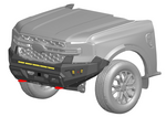 SLX Recon Bull Bar Suitable For Ford Ranger Ranger RA (Next Gen) 2022 on