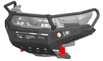 Extreme Series Bullbar X-1 Toyota Hilux 2021 GUN126R on Tripple Loop