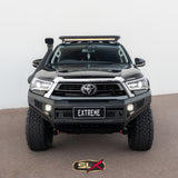 Extreme Series Bullbar X-1 Toyota Hilux 2021 GUN126R on Hammertone Black POWDERCOAT