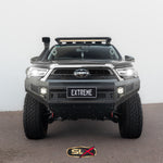 Extreme Series Bullbar X-1 Toyota Hilux 2021 GUN126R on Hammertone Black POWDERCOAT