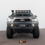 Extreme Series Bullbar X-1 Toyota Hilux 2021 GUN126R on Hammertone Black POWDERCOAT