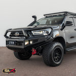 Extreme Series Bullbar X-1 Toyota Hilux 2021 GUN126R on Triple Loop