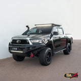 Extreme Series Bullbar X-1 Toyota Hilux 2021 GUN126R on Hammertone Black POWDERCOAT
