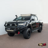 Extreme Series Bullbar X-1 Toyota Hilux 2021 GUN126R on Triple Loop