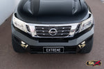 SUITS NISSAN NAVARA NP300 BLACK POWDER COAT- EXTREME SERIES BULLBAR- GEN X