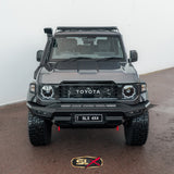 SLX Recon Bull Bar, Suitable For Toyota Land Cruiser (facelift) 76, 78, 79 Series, 2024 on SLX Recon Bull Bar
