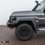 SLX Recon Bull Bar, Suitable For Toyota Land Cruiser (facelift) 76, 78, 79 Series, 2024 on SLX Recon Bull Bar