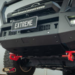 Extreme Series Bullbar X-1 Nissan Y62 Patrol S5 GEN-X Triple Loop Bullbar