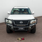 Extreme Series Bullbar X-1 Nissan Y62 Patrol S5 GEN-X Triple Loop Bullbar