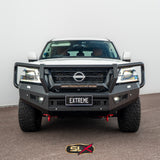 Extreme Series Bullbar X-1 Nissan Y62 Patrol S5 GEN-X Triple Loop Bullbar