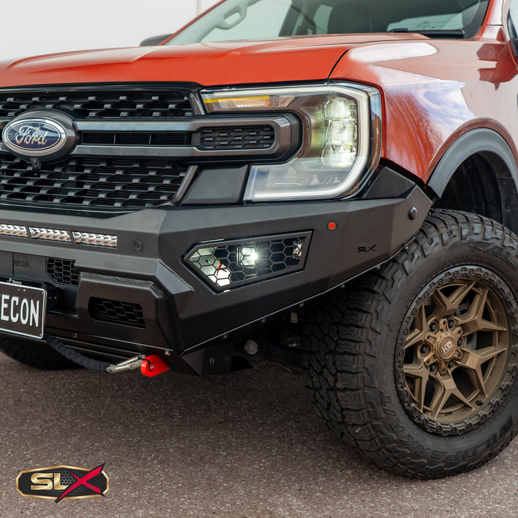 Recon Ford Ranger SLX Recon Bull Bar Suitable For Ford Ranger Ranger RA (Next Gen) 2022 ...