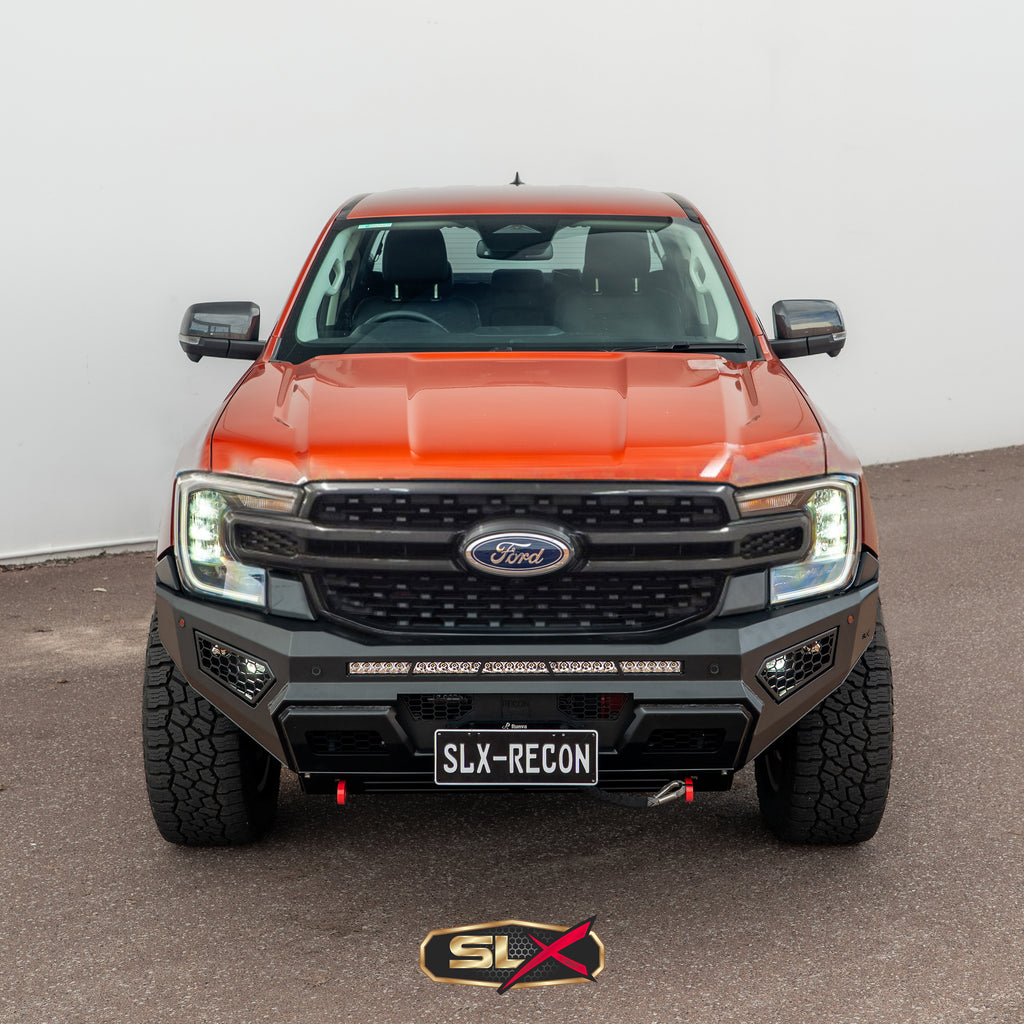 Recon Ford Ranger SLX Recon Bull Bar Suitable For Ford Ranger Ranger RA (Next Gen) 2022 ...
