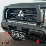 SLX Recon bullbar, Suitable For Mitsubishi Triton MV 2024 +  Triton MV Bull Bar Triple Loop