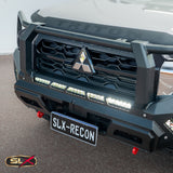 SLX Recon bullbar, Suitable For Mitsubishi Triton MV 2024 +  Triton MV Bull Bar Triple Loop