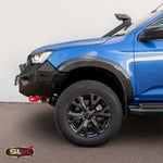 Suits Isuzu Dmax 2020 -03/2024  BLACK POWDER COAT- EXTREME SERIES BULLBAR