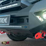 Suits Isuzu Dmax 2020 -03/2024  BLACK POWDER COAT- EXTREME SERIES BULLBAR