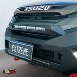 Suits Isuzu Dmax 2020 -03/2024  BLACK POWDER COAT- EXTREME SERIES BULLBAR