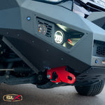 Suits Isuzu Dmax 2020 -03/2024  BLACK POWDER COAT- EXTREME SERIES BULLBAR