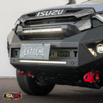 Suits Isuzu Dmax 2020 -03/2024  BLACK POWDER COAT- EXTREME SERIES BULLBAR