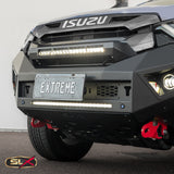 Suits Isuzu Dmax 2020 -03/2024  BLACK POWDER COAT- EXTREME SERIES BULLBAR