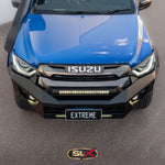 Suits Isuzu Dmax 2020 -03/2024  BLACK POWDER COAT- EXTREME SERIES BULLBAR