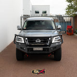 Extreme Series Bullbar X-1 Nissan Y62 Patrol S5 GEN-X Triple Loop Bullbar
