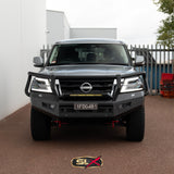 Extreme Series Bullbar X-1 Nissan Y62 Patrol S5 GEN-X Triple Loop Bullbar