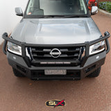 Extreme Series Bullbar X-1 Nissan Y62 Patrol S5 GEN-X Triple Loop Bullbar