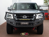 Extreme Series Bullbar X-1 Nissan Y62 Patrol S5 GEN-X Triple Loop Bullbar