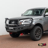 Extreme Series Bullbar X-1 Nissan Y62 Patrol S5 GEN-X Triple Loop Bullbar