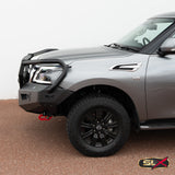 Extreme Series Bullbar X-1 Nissan Y62 Patrol S5 GEN-X Triple Loop Bullbar