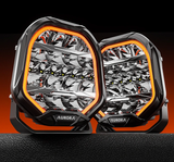 LED DRIVING LIGHTS 9 inch Dual Colour IP Rated pair