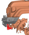 SLX Recon Bull Bar, Suitable For Toyota Land Cruiser (facelift) 76, 78, 79 Series, 2024 on SLX Recon Bull Bar