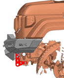 SLX Recon Bull Bar, Suitable For Toyota Land Cruiser (facelift) 76, 78, 79 Series, 2024 on SLX Recon Bull Bar