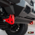 SLX Recon Bull, Suitable For Toyota Land Cruiser (facelift) 76, 78, 79 Series, 2024 on  Bar Triple Loop
