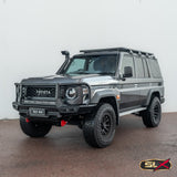 SLX Recon Bull, Suitable For Toyota Land Cruiser (facelift) 76, 78, 79 Series, 2024 on  Bar Triple Loop