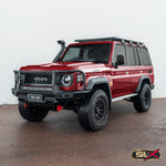 SLX Recon Bull, Suitable For Toyota Land Cruiser (facelift) 76, 78, 79 Series, 2024 on Bar Triple Loop