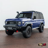 SLX Recon Bull Bar, Suitable For Toyota Land Cruiser (facelift) 76, 78, 79 Series, 2024 on SLX Recon Bull Bar