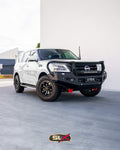 Extreme Series Bullbar X-1 Nissan Y62 Patrol S5 GEN-X Triple Loop Bullbar
