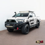 Extreme Series Bullbar X-1 Toyota Hilux 2021 GUN126R on Hammertone Black POWDERCOAT