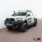 Extreme Series Bullbar X-1 Toyota Hilux 2021 GUN126R on Hammertone Black POWDERCOAT